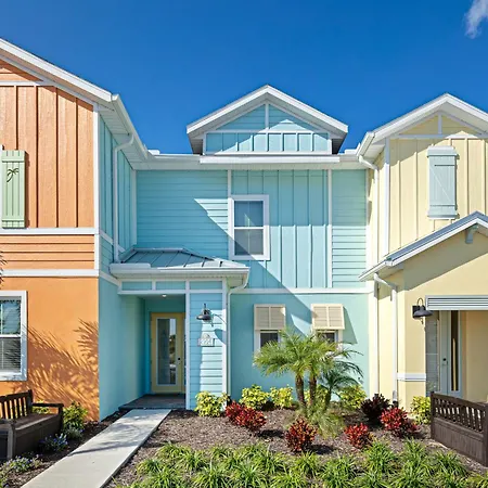 Lovely Villa Near Disney With Margaritaville Resort And Island H20 Waterpark Access - 2904Or